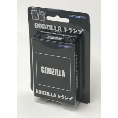 GODZILLA Playing Cards Trump Japan NEW-image