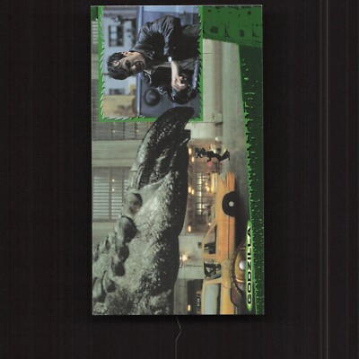 1998 Inkworks Godzilla The Movie Supervue Promos #P1 (203388)-image