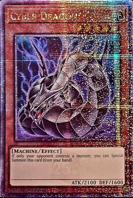 Cyber Dragon RA03-EN155 (QCSR)-image