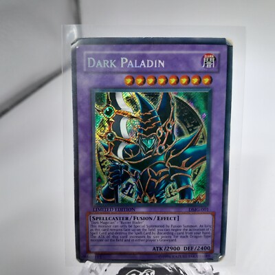 Yu-Gi-Oh - Dark Paladin DMG-001 Limited Edition Secret Rare - Damaged (HP)-image