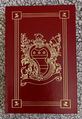 Easton Press George Washington by John Alden Leather Bound Book 1993-image