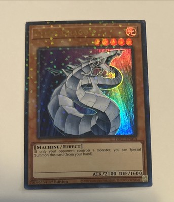Yugioh x1 Cyber Dragon Duel Terminal Ultra Rare HAC1-EN014 (Near Mint!)-image