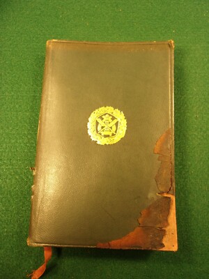 RARE OLD ANTIQUE 1904 BOOK:  