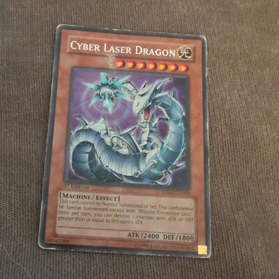 Cyber Laser Dragon [DP04-EN003] Rare-image