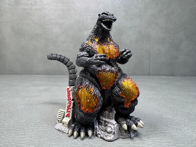 Carlton Cards Heirloom Collection Godzilla Christmas Ornament with Light & Sound-image