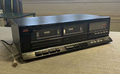 Studio-Standard by Fisher Stereo Double Cassette Deck CR-W862 Vintage NiCE-image