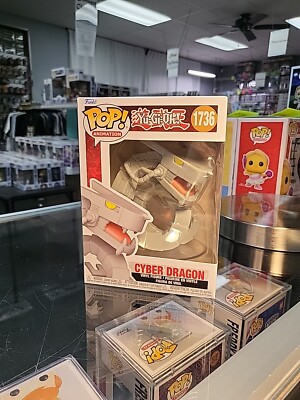 Funko Pop! Vinyl: Yu-Gi-Oh! - Cyber Dragon #1736 Ships With Protector -image