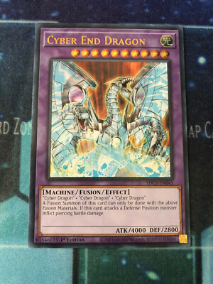Yugioh Cyber End Dragon Misprint SDCS-EN041-image