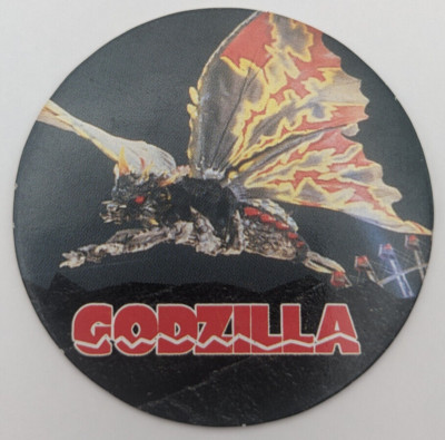 Battra 15 Godzilla New Cap Collection Menko Amada Card Toho 1995 Japanese A1-image