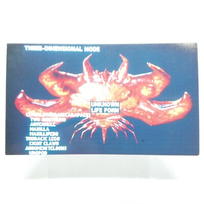 No.24 GodzillaVSDestroyer GOZILLA Card 100 Vol. 3 TOHO EIGA 1995 MOVE Japan -image