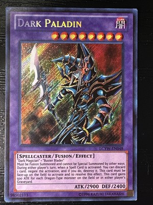 Dark Paladin - LP - LCYW-EN048 - Unlimited - Secret Rare-image