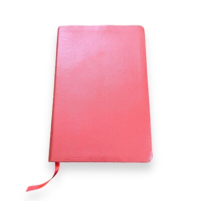 Cornerstone Varsity NIV Ultrathin Reference Bible:Varsity Crimson Bonded Leather-image