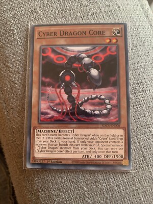 Yugioh - Cyber Dragon Core *Common* SDCS-EN008 1st Ed-image