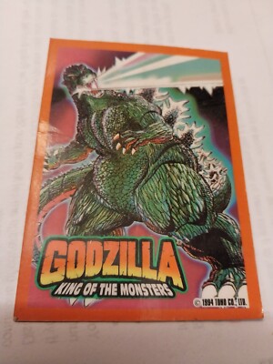 1994 Toho Co Ltd  Godzilla King of the Monsters Trading Card #1-image