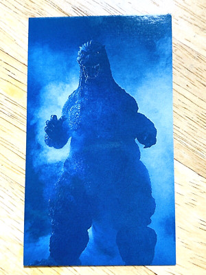 Godzilla Card TOHO I From Japan G-32-image