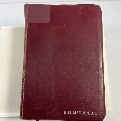 Holy Bible New Scofield Study Bible Oxford University Press 1967 KJV Red Letter-image