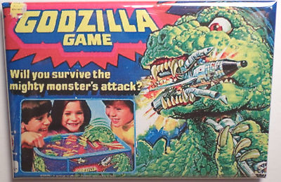 Godzilla Board Game Box 2