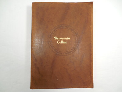 The Autobiography of Benvenuto Cellini (One Volume Edition), 1927, Leather, VG-image