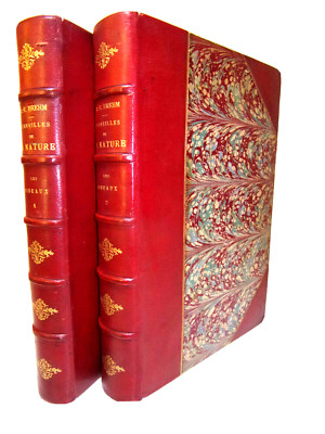 A.e Brehm. The Man and the Animals. The Birds ( 2 vols)-image