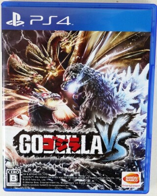 GODZILLA VS BANDAI NAMCO PS4 Sony PlayStation 4 Japan Import Game Japan USED-image