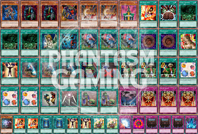 Stein Gate Turbo Deck Cyber Blowback Dragon Book of Moon Royal Decree Yugioh-image