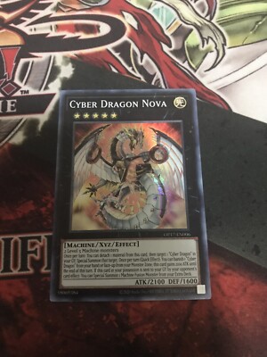 yugioh- Cyber Dragon Nova OTS Pack 17 Super Rare NM-image