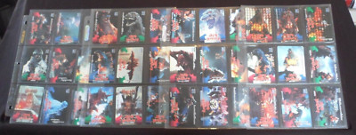 1995 JAPANESE TCG Godzilla vs. Destoroyah LOT OF 35 Cards W/Prisms NO DUPLICATES-image