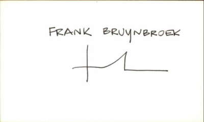 FRANK BRUYENBROEK GODZILLA Signed 3
