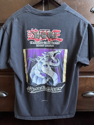 Vintage Yugioh GX Hobby League Champ Cyber Dragon Shirt Medium-image