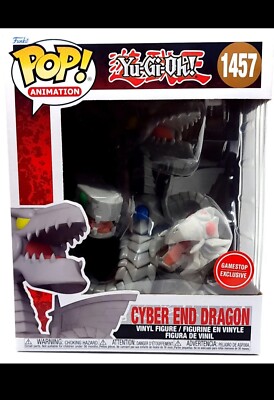 Funko PoP! Animation Yu-Gi-Oh! Cyber End Dragon #1457 In HAND-image