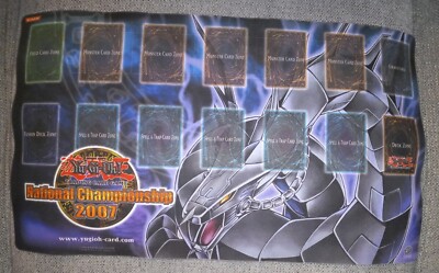 Konami Yu-Gi-Oh! National Championship 2007 Cyber Dragon Playmat-image
