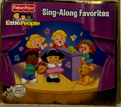 Sing-Along Favorites [Fisher-Price] [Digipak] by Various Artists (CD, 2009,...-image