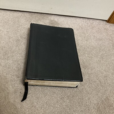 Thompson Chain Reference Bible New American Standard Leather Bound Gold Gilt-image