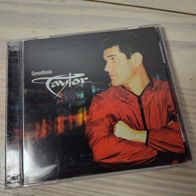 Synesthesia by Taylor (CD, Jul-2001, 2 Discs, Ultra Records) Excellent -image