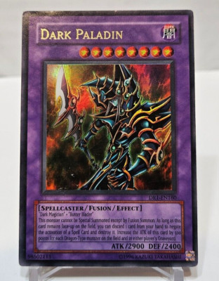 Dark Paladin DR1-EN160 Ultra Rare Yugioh 4904-image