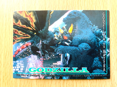 Godzilla VS Battra 1995  CARD No.61 TOHO  From Japan  D-69-image