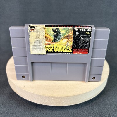 Nintendo SNES - Super Godzilla - Cartridge Only - Tested-image