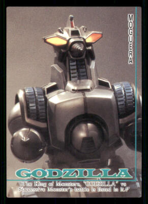 1995 Amada Toho Godzilla #84 Moguera-image