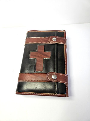 Vintage American Standard Bible with Elaborate Leather Cover-image