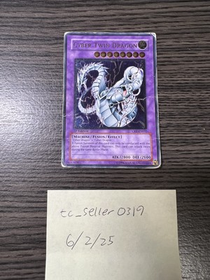 Cyber Twin Dragon (UTR) CRV-EN035 Cybernetic Revolution-1st Edition 1st Edition-image
