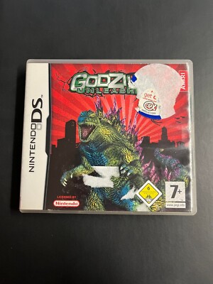 Godzilla Unleashed: Double Smash (Nintendo DS, 2007) Complete (PAL)-image