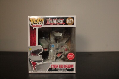Funko Pop! #1457 Cyber End Dragon Yu-Gi-Oh Yugioh 6