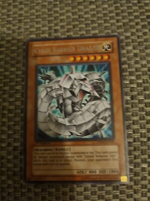 Yu-Gi-Oh! TCG Cyber Barrier Dragon Duelist Pack 4: Zane Truesdale DP04-EN002 1st-image