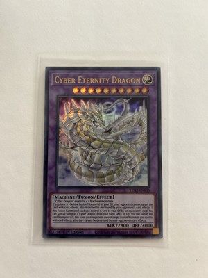 Yugioh - Cyber Eternity Dragon - Lds2-EN033 - Ultra Rare - 1st Edition NM-image