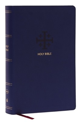 Thomas Nelson NKJV, End-of-Verse Reference Bible, Personal Size  (Leather Bound)-image