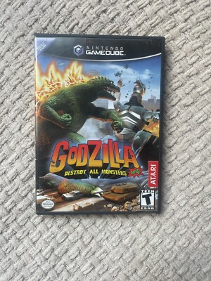 Godzilla: Destroy All Monsters Melee (Nintendo GameCube, 2002)-image