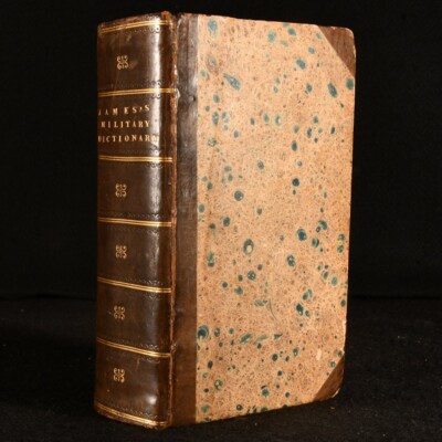 1805 A New and Enlarged Military Dictionary French Phrases and Words Charles ...-image