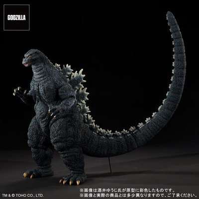 Toho 30cm Series Godzilla1993 Figure Brave in the Suzuka Mountains Yuji Sakai -image