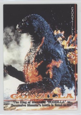 1995 Amada Godzilla Story Godzilla #94 2h0-image
