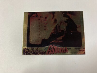 GODZILLA KING OF THE MONSTERS Lobby Scene Card #2 Raymond Burr 1956 2006-image
